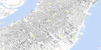 Manhattan 3d bản đồ