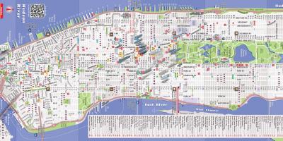 Chi tiết và bản đồ của Manhattan ny