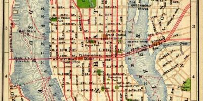 Bản đồ của Manhattan