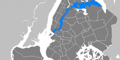 Bản đồ của Manhattan véc tơ