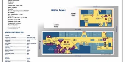 Cảng tuyến xe buýt bản đồ
