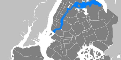 Bản đồ của Manhattan véc tơ